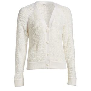 NWT rag & bone
Brooke Wool-Blend Cardigan/ IVORY